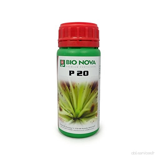 P 20% - 250ml - Bio Nova - B01DY6RFKE