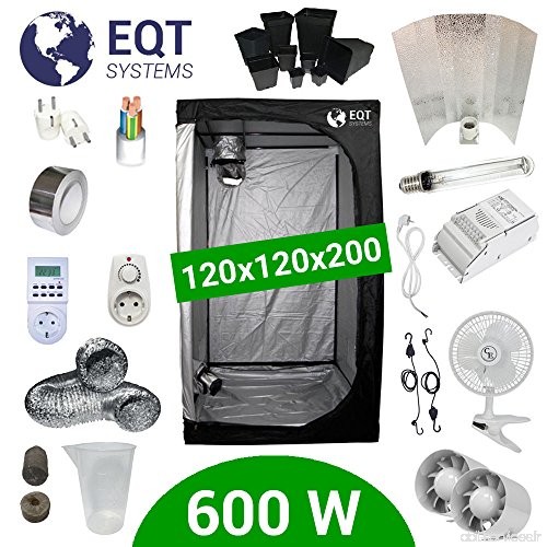 Pack Tente 600W 120x120 - ETI + Supacrop - B06Y3YT7D7