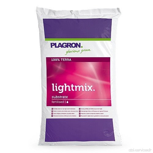 Plagron light mix substrat de culture 50 sans perlites - B00I7QY8DY