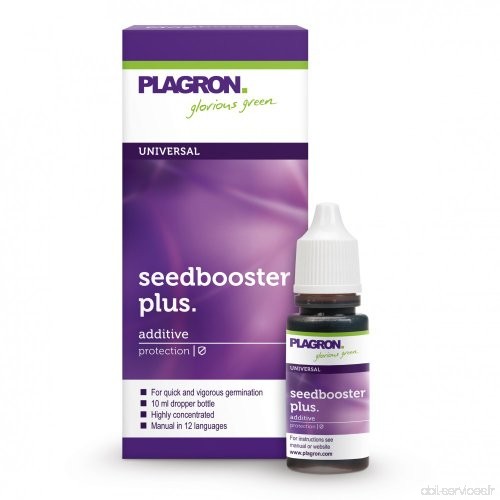 Plagron seed booster plus - Plagron - E10-165-905 - B0099Q8T6I