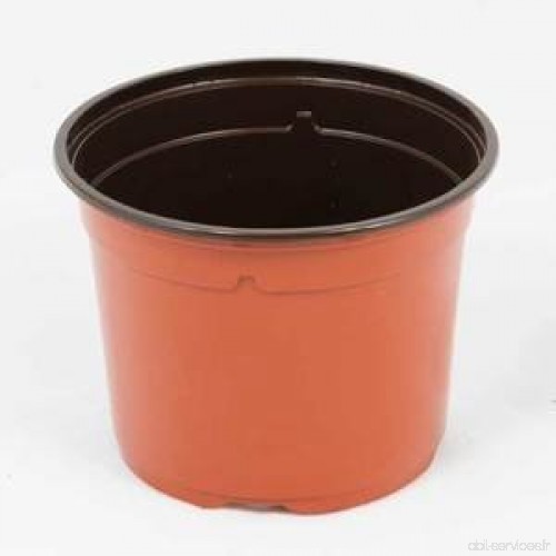 Pot horticole DUO 23 cm terre cuite (x20) (matière plastique) - B00I49F5SQ