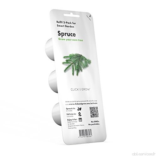 Recharge triple de Sapin pour Smart Garden - Click and Grow - B06XCFZX93