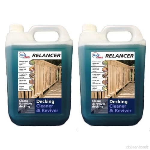 Relancer – Terrasse Nettoyant et différents restauration pour Trade Chem supprime les Moss/Moule/Algues 10 l - B06X6GS4NX