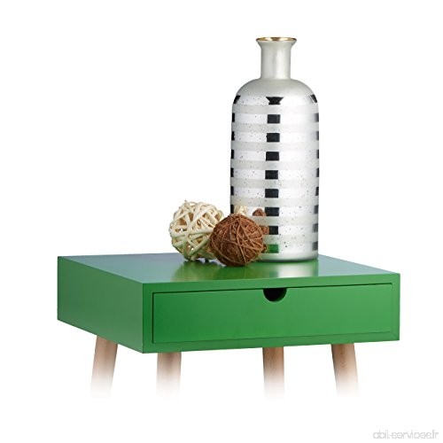 Relaxdays Vase bouteille déco verre forme de bouteille HxlxP: 34 x 13 5 x 13 5 cm gris rayures design vase table  argent - B01N3