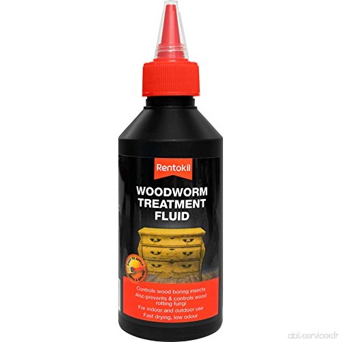 Rentokil Anti-vers Fluide – 500 ml Emballage d'origine 500 ml noir - B0719CTGSQ