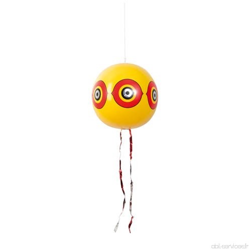 Ribiland 07362 Effaroucheur avec 3 Ballons Jaune - B00LREI4QA