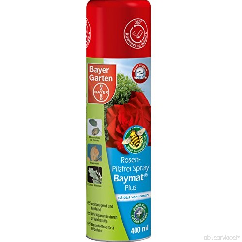 Roses Spray sans champignons baymat Plus 400 ml - B00AQEF2R6