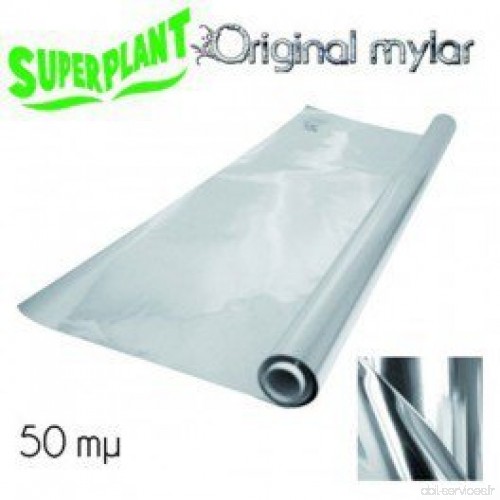Rouleau Mylar simple Original au mètre - Superplant Papier Réflechissant - B01N1FNHTY