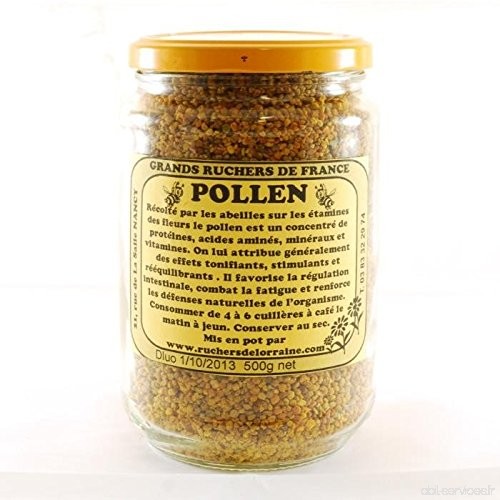 Ruchers de Lorraine - Pollen Multiflorale Sec 250 Gr - B01EM4LCRO