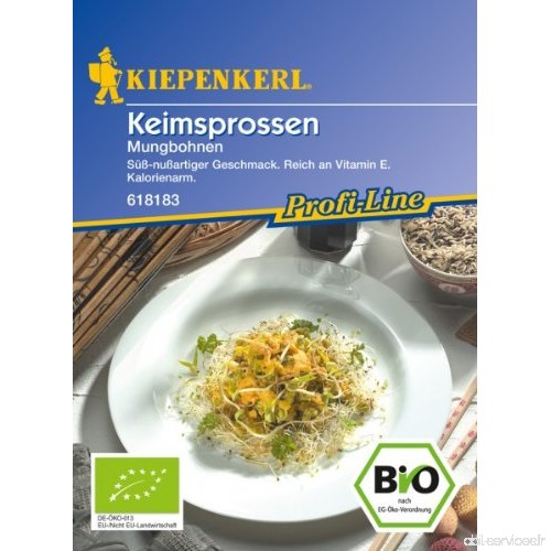Saatgut Keimsprossen 'Mungbohnen' - B00BG64ACG