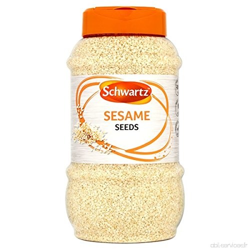 Schwartz graines de sésame 480g (pack de 6 x 480g) - B079X4TBDK