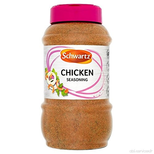 Schwartz poulet Assaisonnement 720g (Lot de 6 x 720g) - B0774LSQPB