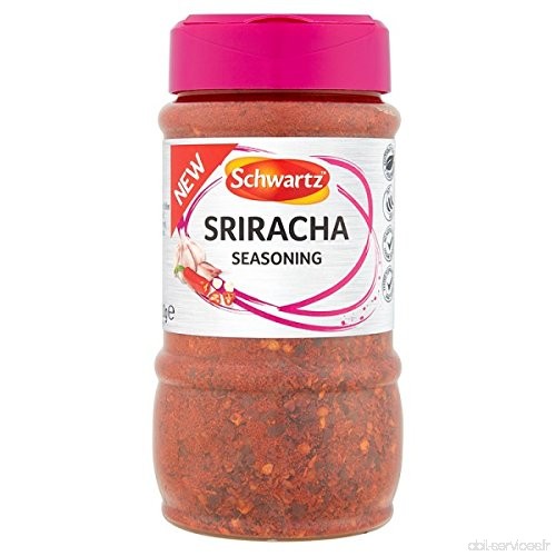 Schwartz Sriracha Assaisonnement 320g (pack de 6 x 320g) - B079X4SDV8