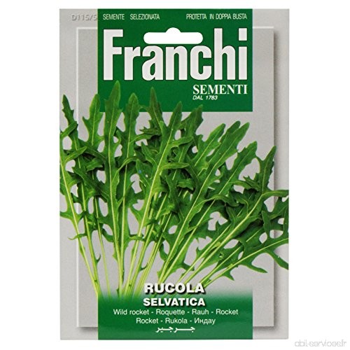 Seeds of Italy Ltd Franchi Roquette sauvage - B000V8RF2W