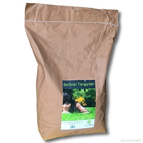 Semences de pelouse Berliner Zoo 5 kg Graines d'herbe - B071WW46GY