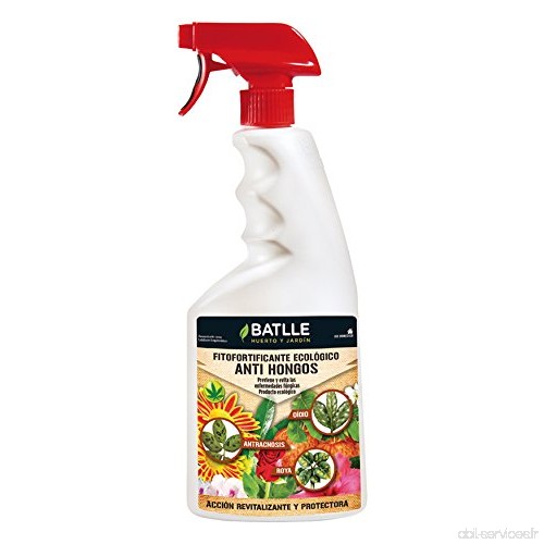 Semillas Batlle 730053UNID – Produit Anti Champignon écologique  puérisateur  400 ml - B00WI54KXI