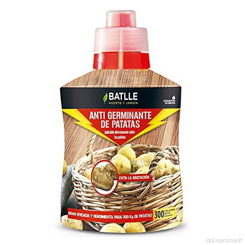 Semillas Batlle 730240unid Anti germinante de la patate  300 gr - B0787KRDSW