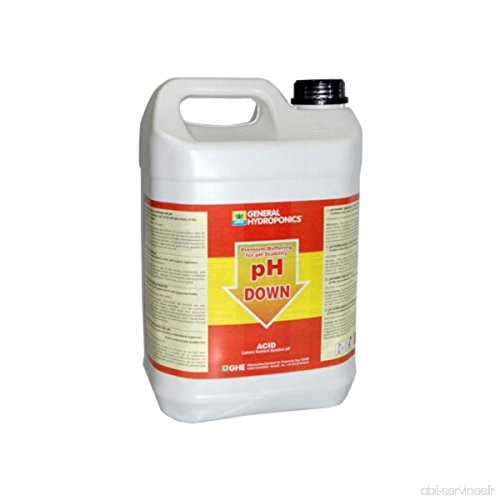 Solution pH Down - 10 litres - GHE - B01MQQDPKN