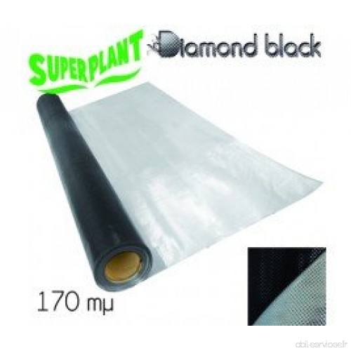 SuperPlant Mylar Diamond Black Backing 1 2 x 7 5 m (rouleau) Papier Réflechissant - B00JJQW34C