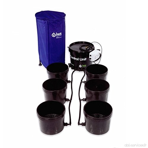 Système IWS Basic 6 pots avec réservoir 100 litres - B07C3KGHWY