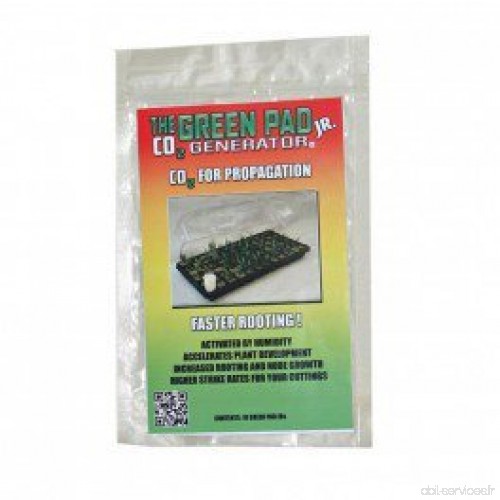 The Green Pad Co2 Generator - Junior - B018IRS3FK