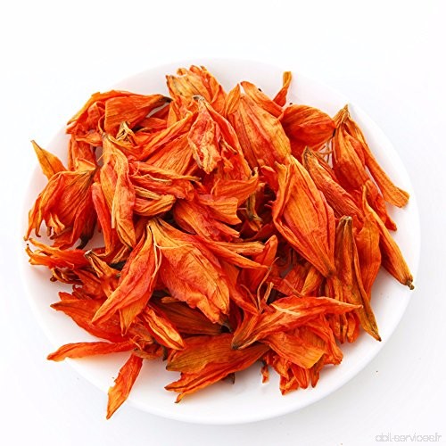 TooGet Fragrant Natural Lily Flowers Organic Dried Lilium Flowers Wholesale  Top Grade - 4 OZ - B078W5CK7L