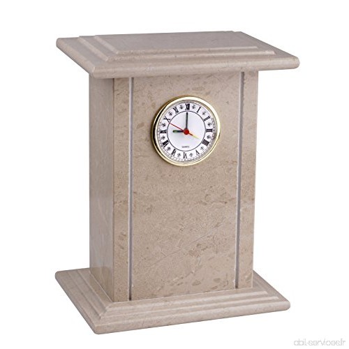Unique-clock-genuine-natural-marble-cremation-ashes-urn-for-adult-st-8 - B0747S3N32