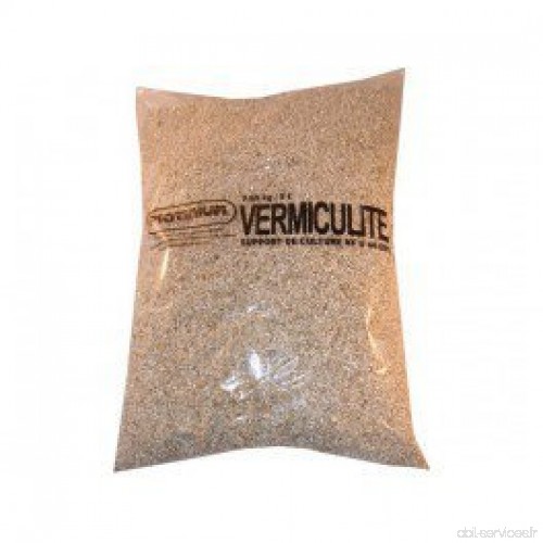 Vermiculite 5 litres - Platinium - B01863TCHE