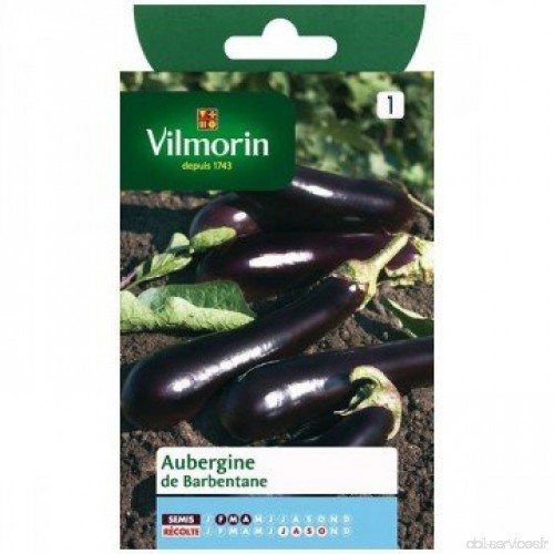 Vilmorin - Sachet graines Aubergine de Barbentane - B01DPSYR02