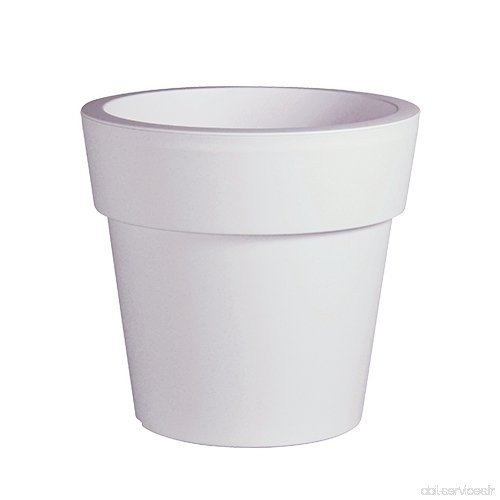 Viomes Clasic - Pot de fleur -Blanc - 25x24x10 cm - B00WSKV8U6